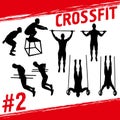 Crossfit concept Royalty Free Stock Photo