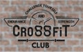 CrossFit. The emblem in vintage style