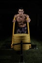 Crossfit training Royalty Free Stock Photo