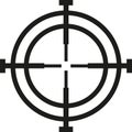 Crosshair hunter reticle