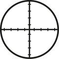 Crosshair reticle target