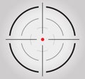 Crosshair, reticle, viewfinder, target graphics