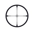 Crosshair hunting and targeting icon Royalty Free Stock Photo