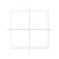 Crosshatch, tangle lines circle. Scribble, sketchy random intersecting lines grid, mesh. Abstract geometric circle. Sketch Royalty Free Stock Photo