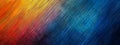 crosshatch texture in a gradient of colors from warm reds to cool blues, creating a dynamic and artistic background with