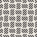 Crosshatch vector seamless geometric pattern. Crossed graphic rectangle