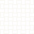 Crosshatch vector seamless geometric pattern. Crossed graphic rectangles background. Checkered motif. Seamless subtle