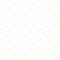 Crosshatch vector seamless geometric pattern. Crossed graphic rectangles background. Checkered motif. Seamless subtle
