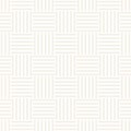 Crosshatch vector seamless geometric pattern. Crossed graphic rectangles background. Seamless subtle texture of