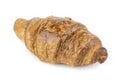 Chocolate Crossiant isolated Royalty Free Stock Photo
