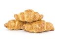 Fresh Crossiant isolated Royalty Free Stock Photo