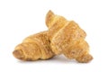 Fresh Crossiant isolated Royalty Free Stock Photo