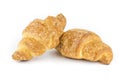 Fresh Crossiant isolated Royalty Free Stock Photo