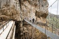 Crossing Caminito de Rey - Spain