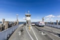 Crossing the canal at Peconic river with the south ferry at Sterling