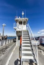 Crossing the canal at Peconic river with the south ferry at Sterling