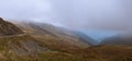 Crossing Cloudy Penser Joch