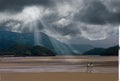 Crossing the Estuary Royalty Free Stock Photo