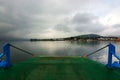 Crossing with ferry ship, Ireland Royalty Free Stock Photo