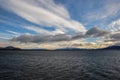 Crossing fjords in Southern Chile