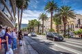 Crossing Las Vegas Boulevard