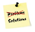 Crossing Out Problem business Solution solving