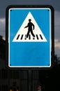 Crossing place Royalty Free Stock Photo