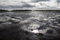 Crossing the Taiharuru River and Estuary on the North Island of New Zealand