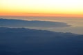 Crossing Timeless Waters: Discovering the Majesty of the Strait of Messina Royalty Free Stock Photo