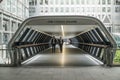 Crossrail Place, Canary Wharf, London Royalty Free Stock Photo