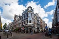Crossroad of Amsterdam
