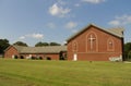 Crossroads Baptist Church Arlington, TN. Royalty Free Stock Photo