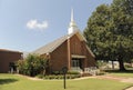 Crossroads Baptist Church Front Arlington, TN. Royalty Free Stock Photo
