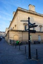 Crossroads in Bath, England