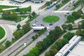 Crossroads in Munich