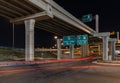 Crossroads at Night