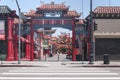 Los angeles california chinatown west gate