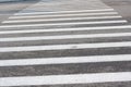 Crosswalk line Royalty Free Stock Photo