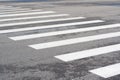 Crosswalk line Royalty Free Stock Photo