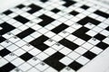 Crossword Royalty Free Stock Photo