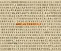 Crossword-breakthrough