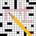 Crossword environment