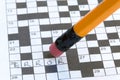 Crossword Error