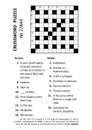 Crossword puzzle game ? 22844. Answer included.