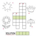 Crossword puzzle for kids, part 3