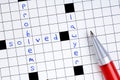 Crossword Puzzle Lawyers Solve Problems