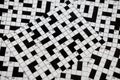 Crossword puzzles Royalty Free Stock Photo