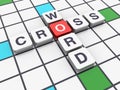 Crossword Series: CROSS WORDS