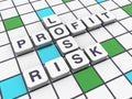 Crossword Series: LOSS PROFIT RISK