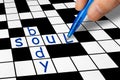 Crossword - Soul and Body